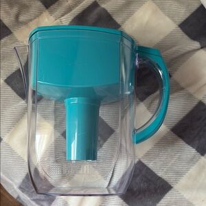 Brita Teal Water Filter Pitcher